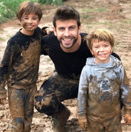 Gerard Piqué and Shakira share two children from their over a decade long togetherness